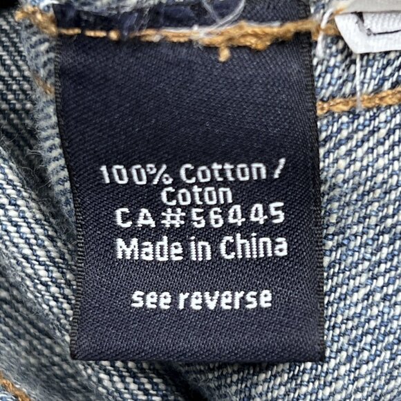 J. Crew Indigo Denim Button-Up Cotton Jeans Jacket Size S - NWOT - Picture 11 of 12